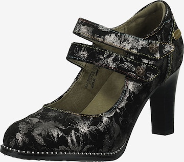 Laura Vita Pumps in Zwart: voorkant