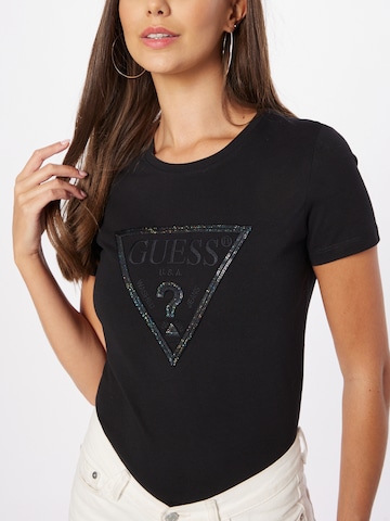 GUESS Shirt 'Angelina' in Black