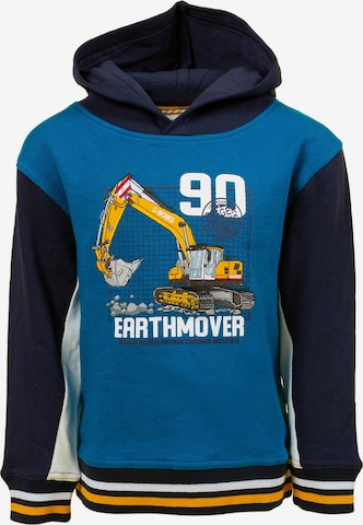 SALT AND PEPPER Sweatshirt 'Builder' in Blue: front
