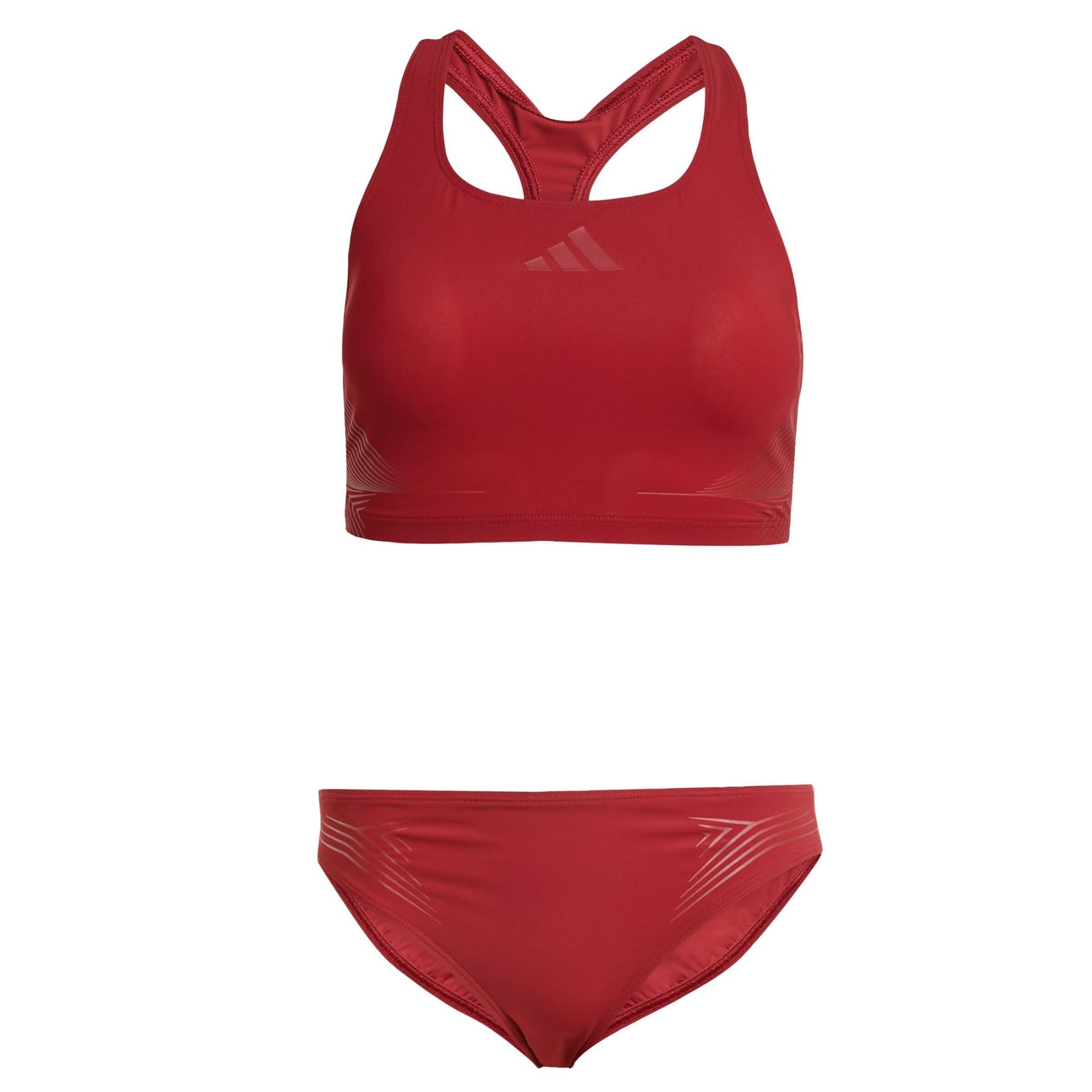 ADIDAS PERFORMANCE Sportbikini 'Lanelux' in Rot: Vorderseite