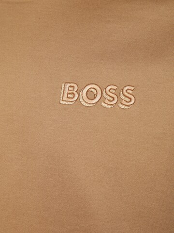 BOSS Black Shirt 'Tiburt' in Braun