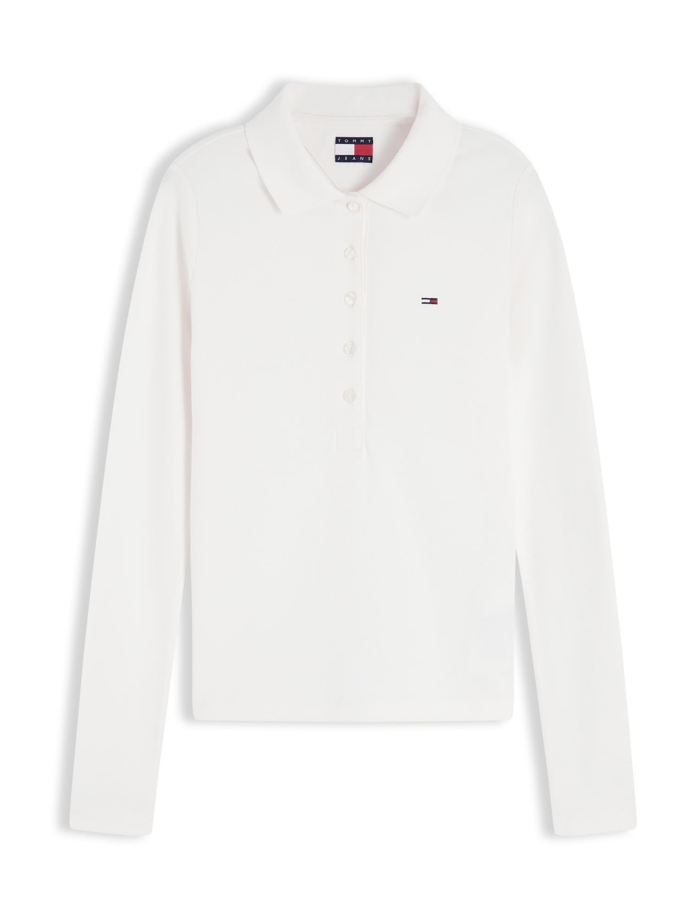 Tricou 'ESSENTIAL' de la Tommy Jeans pe alb: față