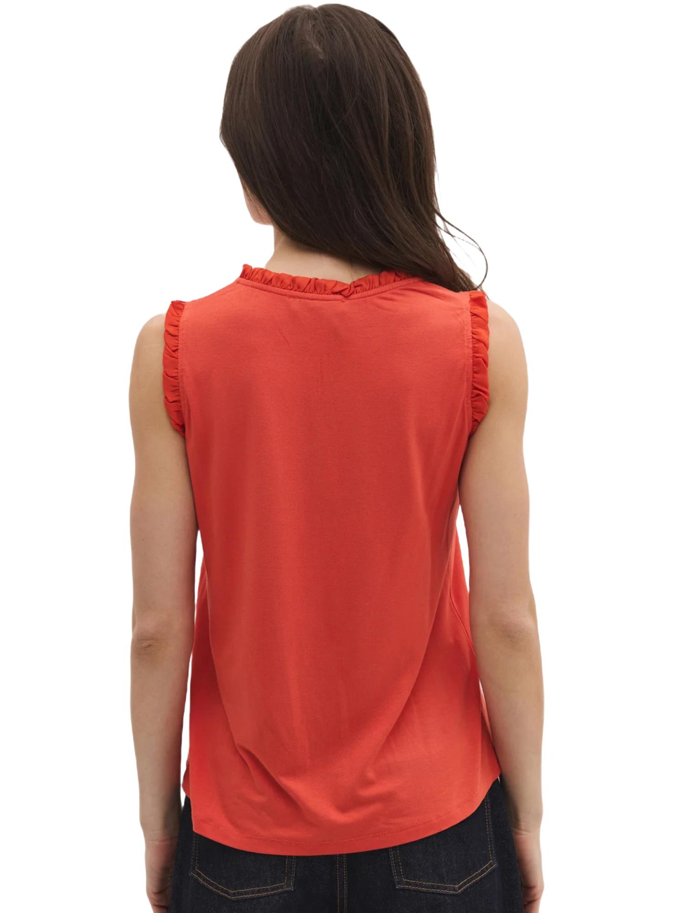 No Matter What Blouse in Orange