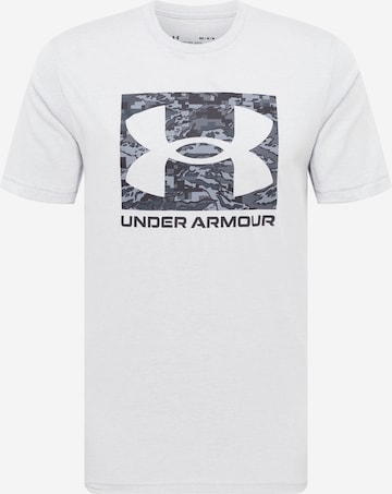 pelēks UNDER ARMOUR Sporta krekls: no priekšpuses