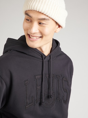 LEVI'S ® Regular Fit Sweatshirt in Schwarz