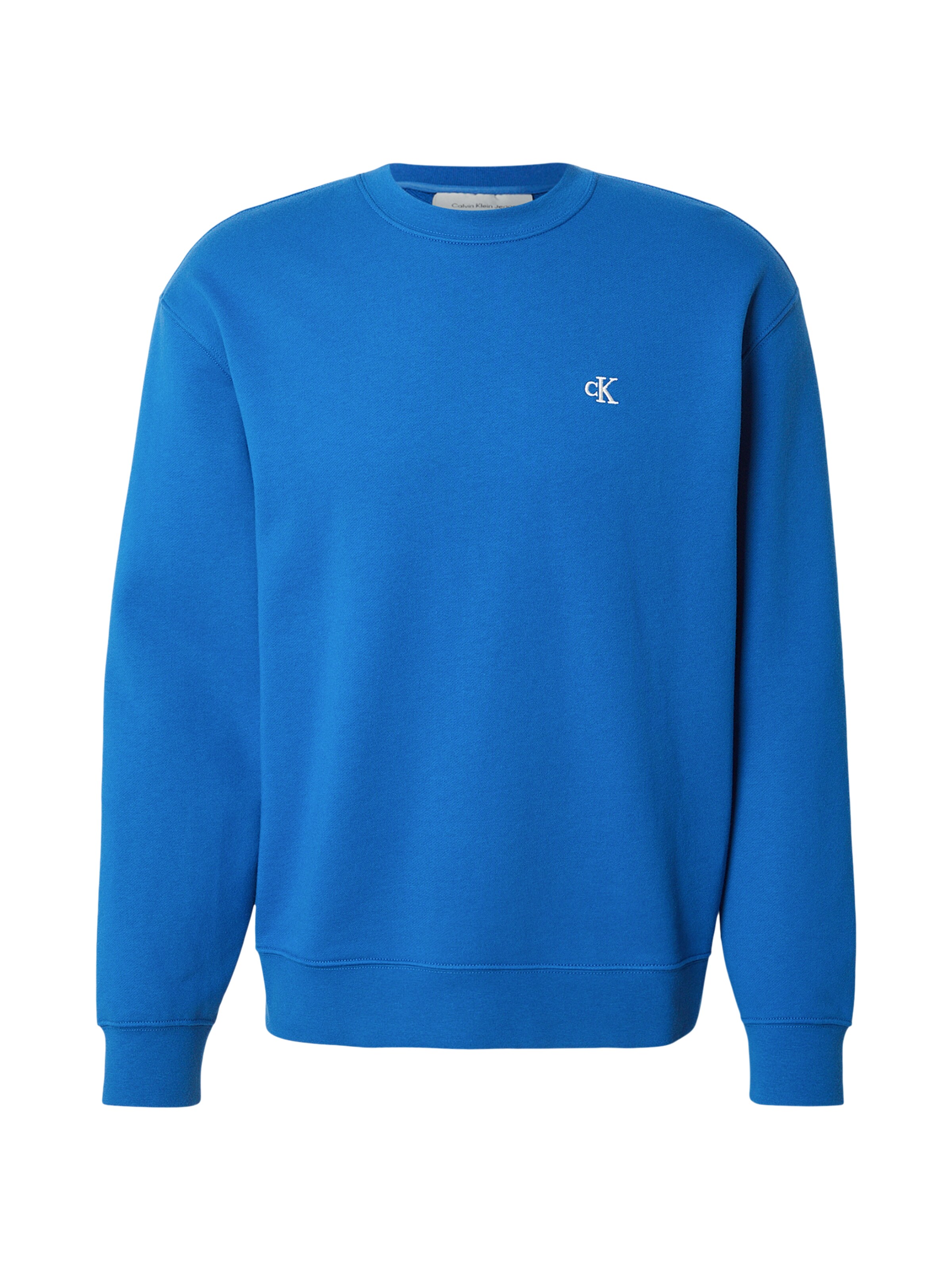 Calvin Klein Jeans Sweatshirt in Blue: front