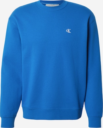 Calvin Klein Jeans Sweatshirt in Blue: front