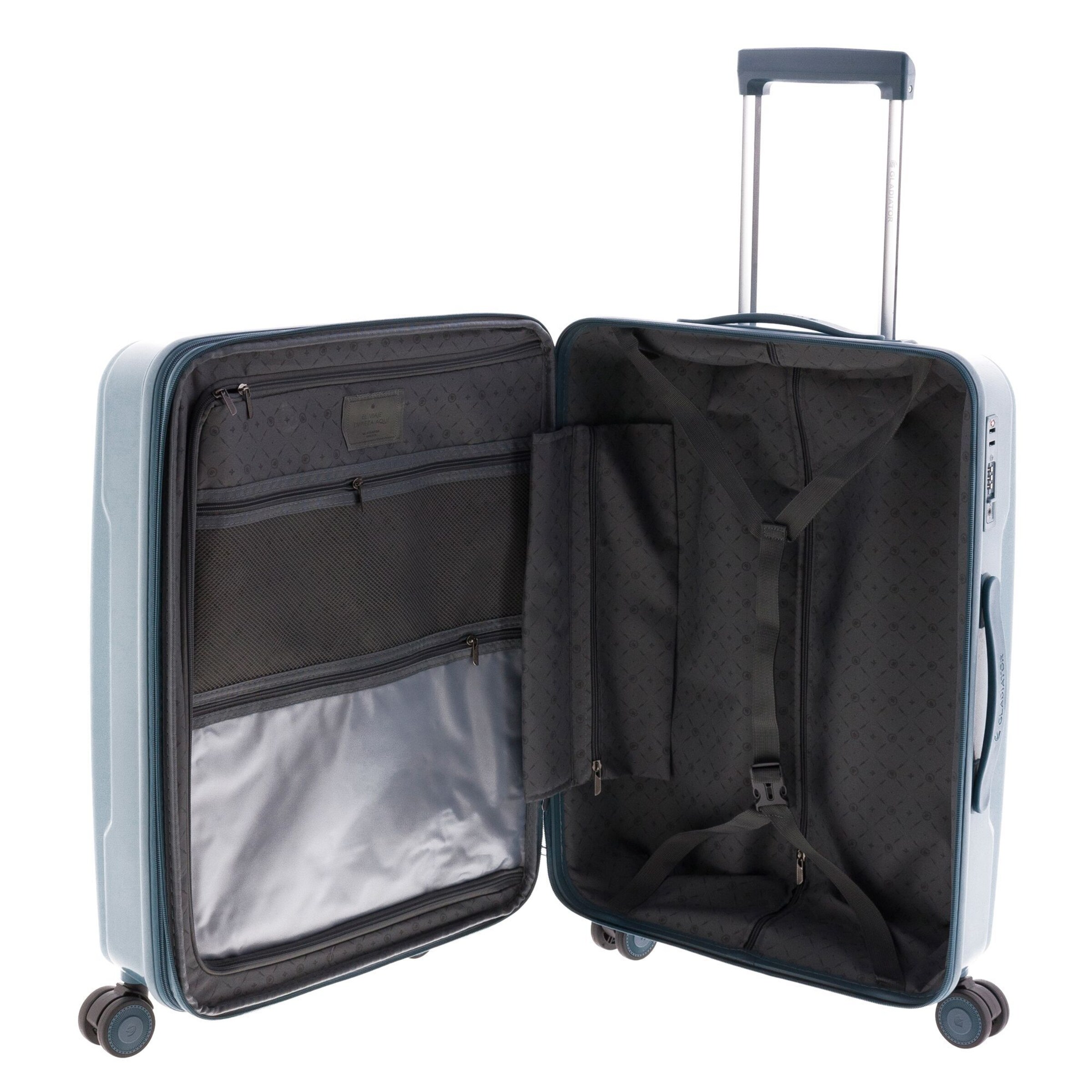 Gladiator Trolley '3500' in Blau