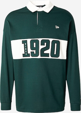 NEW ERA Paita värissä vihreä: etupuoli