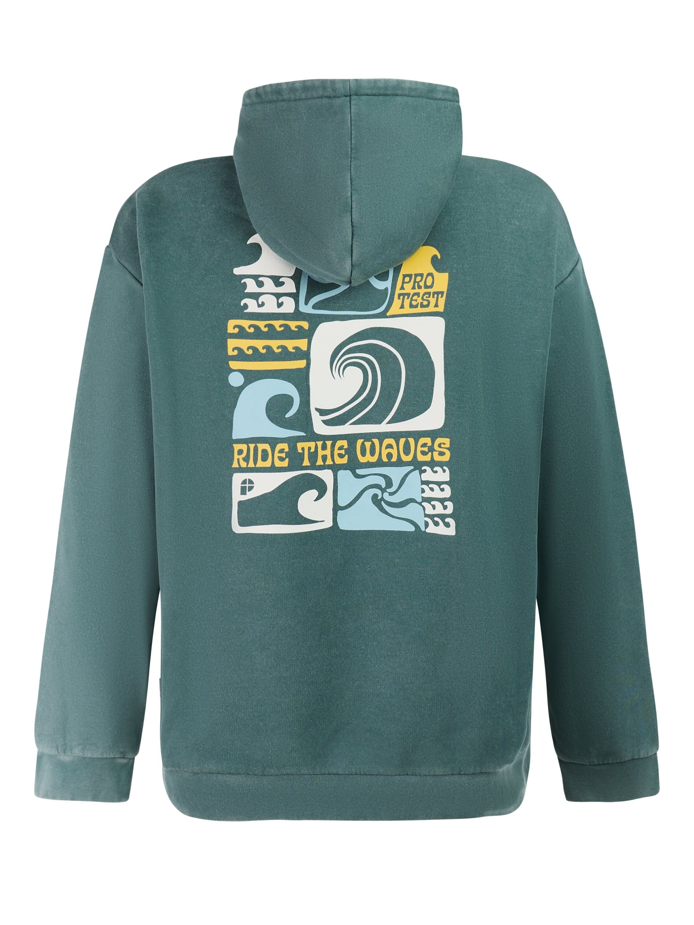 PROTEST Pullover 'PRTDafoe'‌‌ in Grün