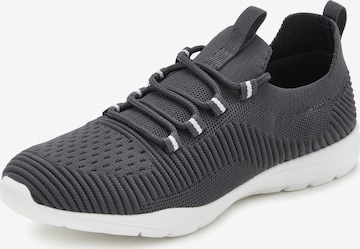 LASCANA Låg sneaker i grå: framsida