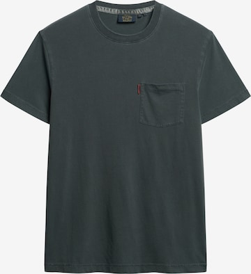 T-Shirt Superdry en gris : devant
