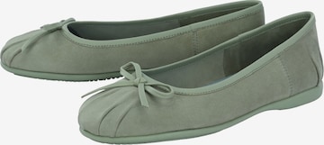 FREUDE Ballet Flats ' ALTEA ' in Green