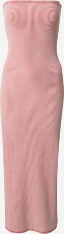 WEEKDAY Kleid 'Tania' in Pink: predná strana