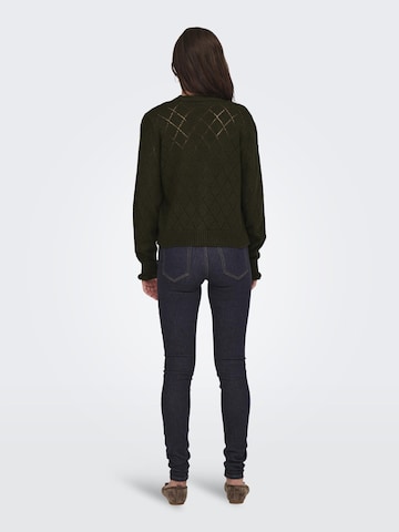 JDY Cardigan i grøn