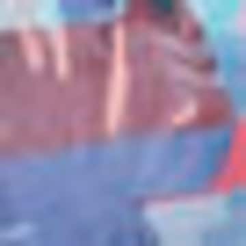 VENICE BEACH - Soutien Bustier Top de biquíni 'LM exkl.' em azul