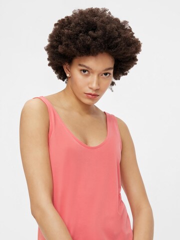 PIECES Top 'PCKamala' in Orange