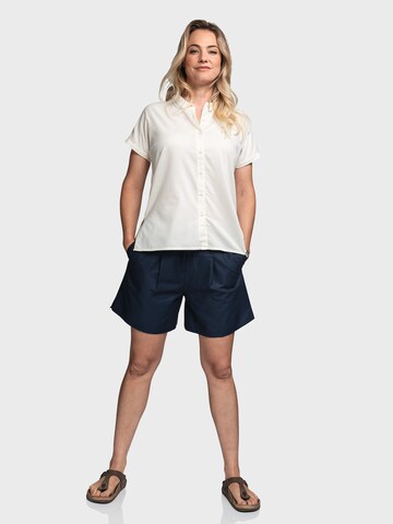 Schöffel Multifunctionele blouse 'Palma' in Wit