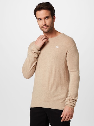 La Martina Pullover in Beige: predná strana