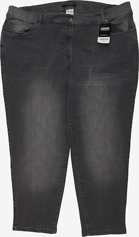 Sara Lindholm Jeans 41-42 in Grau: Vorderseite