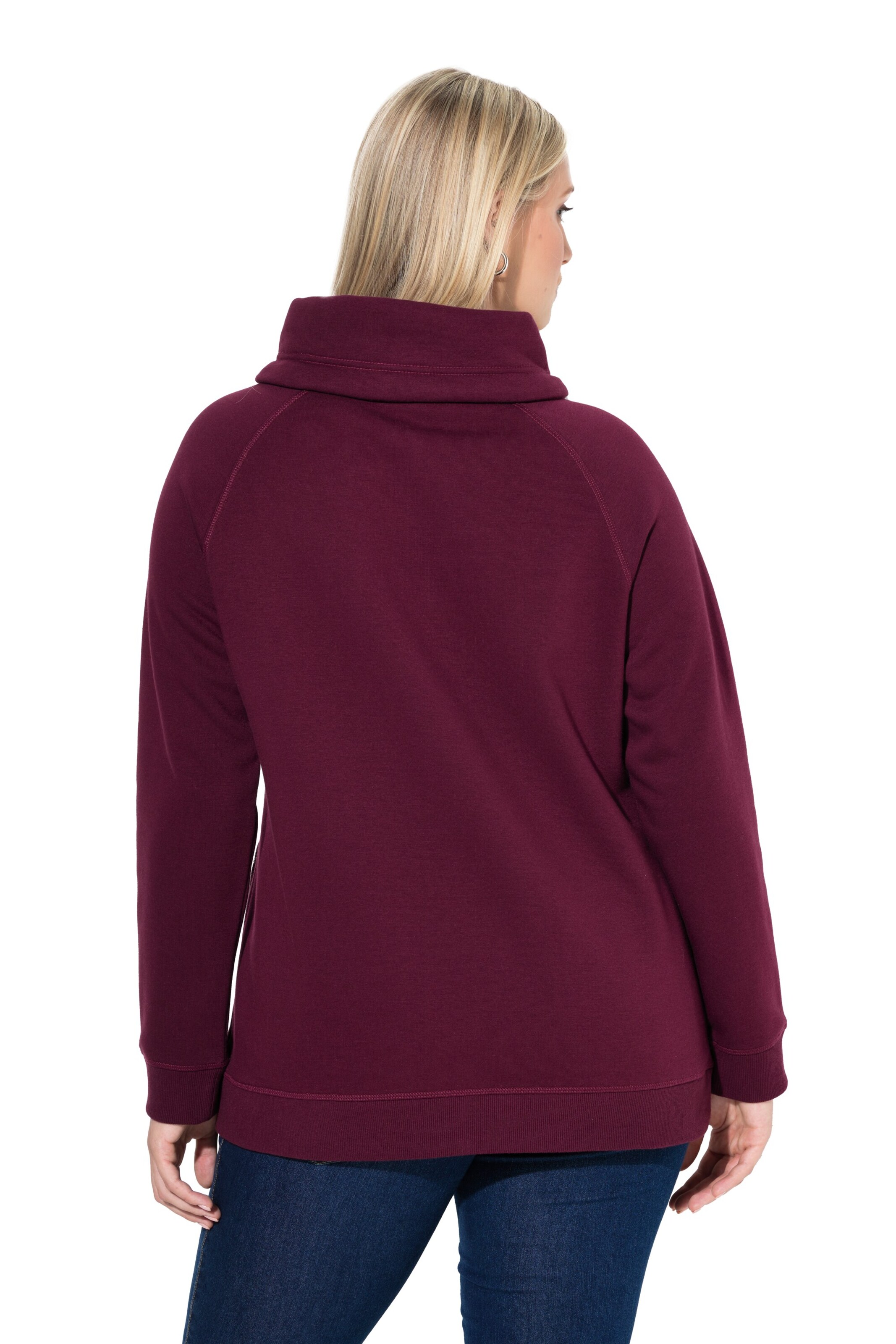Ulla Popken Sweatshirt in Red