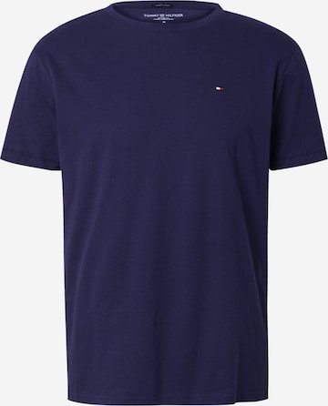 T-Shirt Tommy Hilfiger Underwear en bleu : devant
