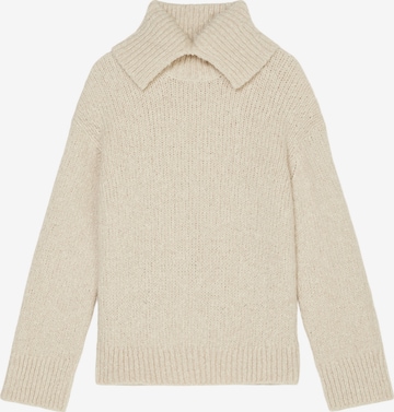 Marc O'Polo Sweater in Beige: front