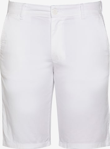 Schott NYC Hose in Weiß: Vorderseite