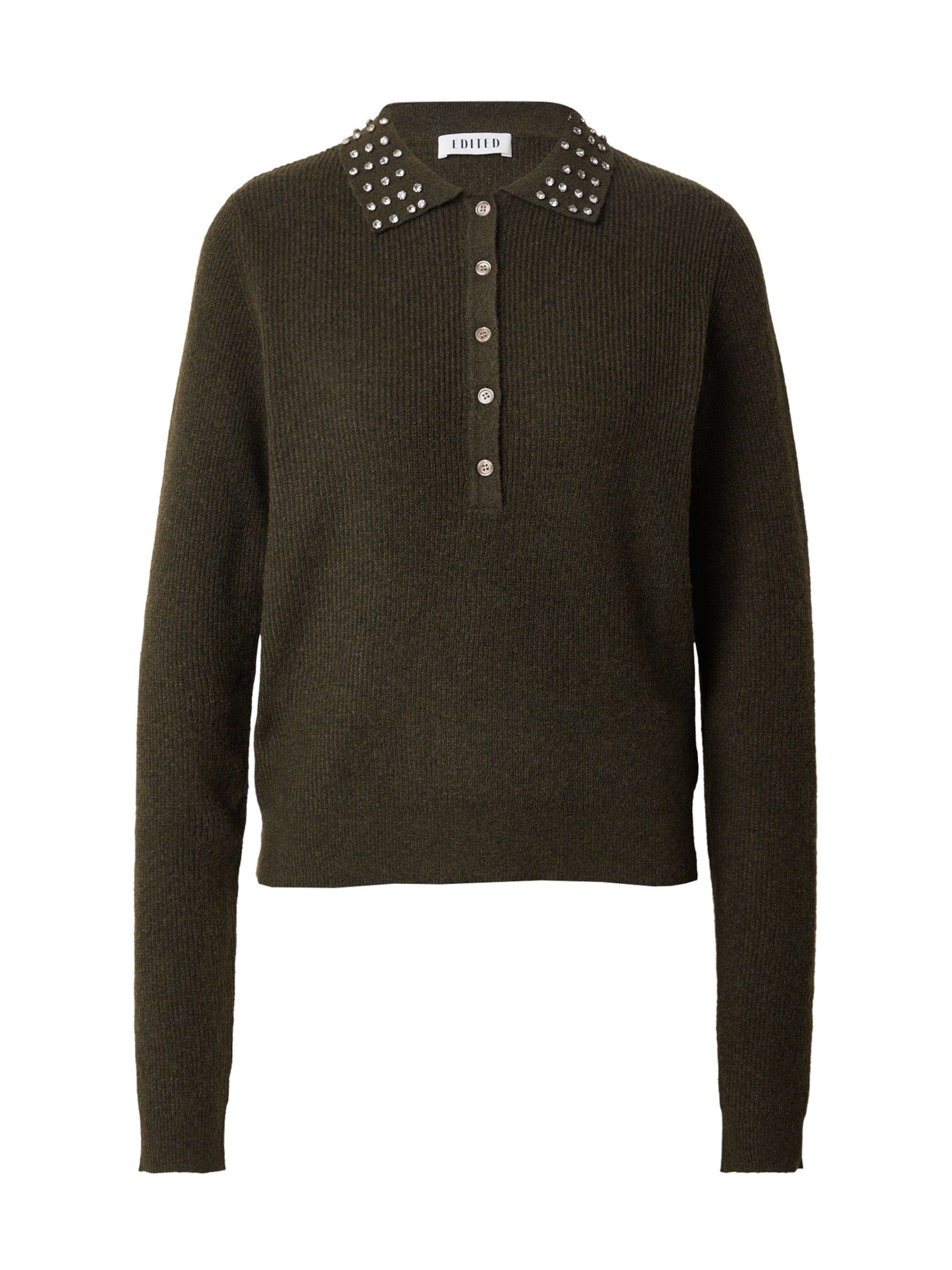 EDITED Свитер 'Giuliana' в Зеленый: спереди