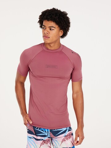 PROTEST Funktionsshirt 'PRTENFORD' in Pink