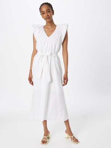 b.young - Vestido 'INESA' en blanco: frente