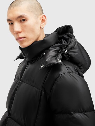 AllSaints - Chaqueta de invierno 'LUPIN' en negro