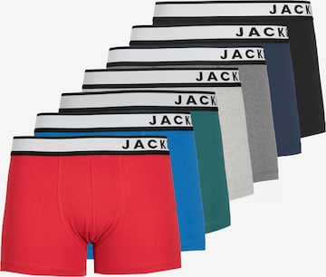 JACK & JONES Boxerky 'DENVER' – modrá: přední strana