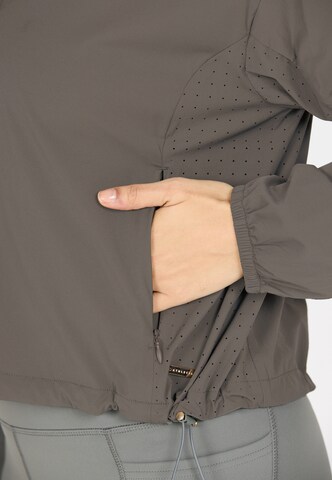 Athlecia Sportjacke in Grau