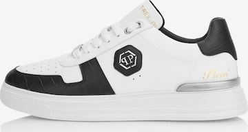 Baskets basses 'Cocco' Philipp Plein en blanc : devant