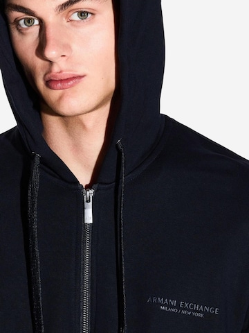 Giacca di felpa 'XM001293 AF20934' di ARMANI EXCHANGE in blu