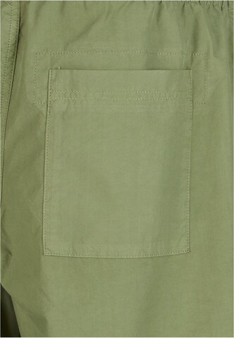Urban Classics Tapered Trousers in Green