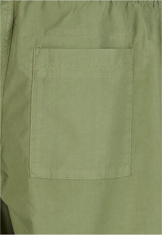 Effilé Pantalon Urban Classics en vert