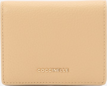 Coccinelle Kukkaro värissä beige: etupuoli