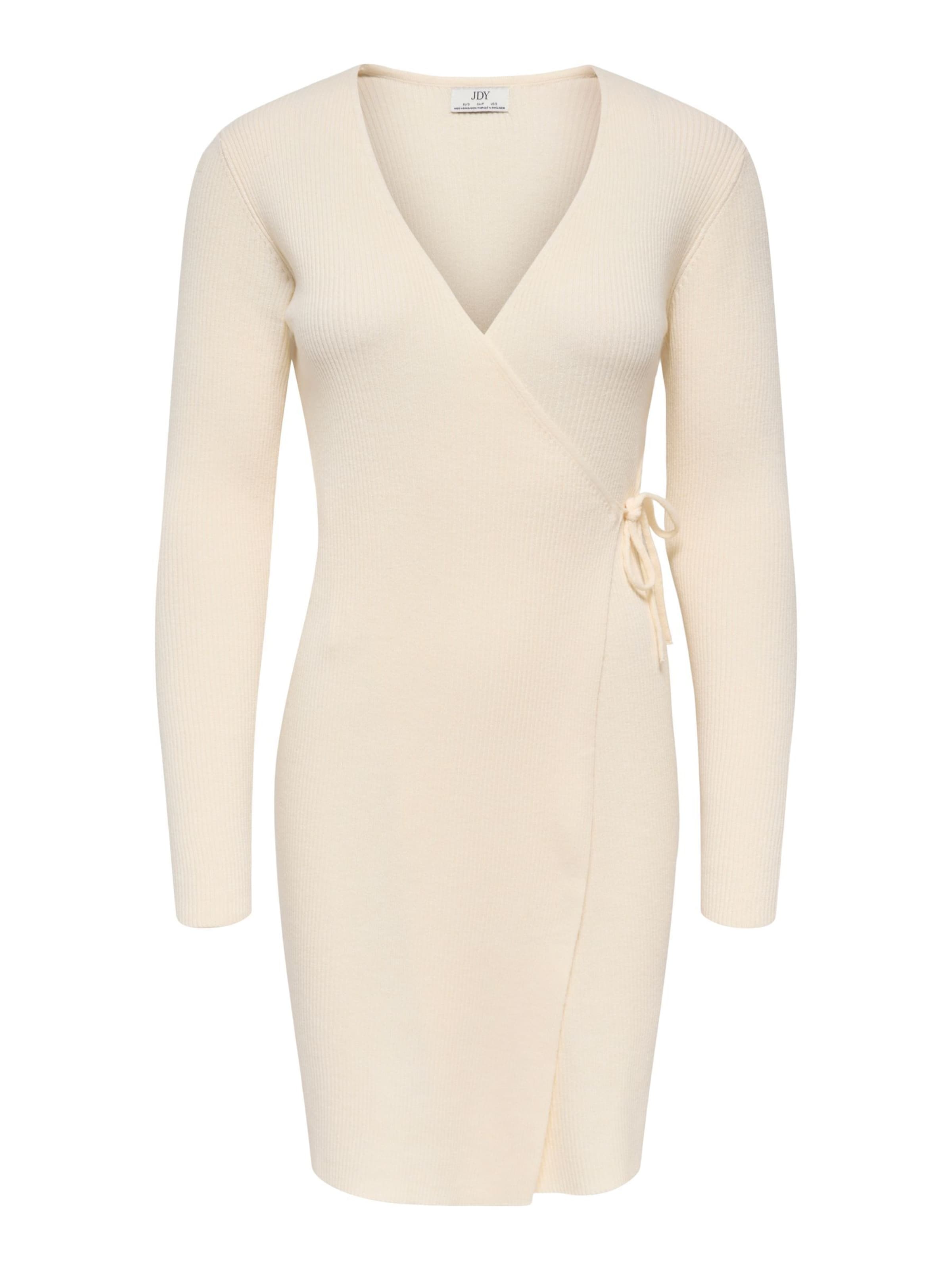 JDY Strickkleid 'JDYPRIME' in elfenbein, Produktansicht
