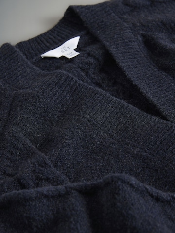 The Set Вязаная кофта в Синий