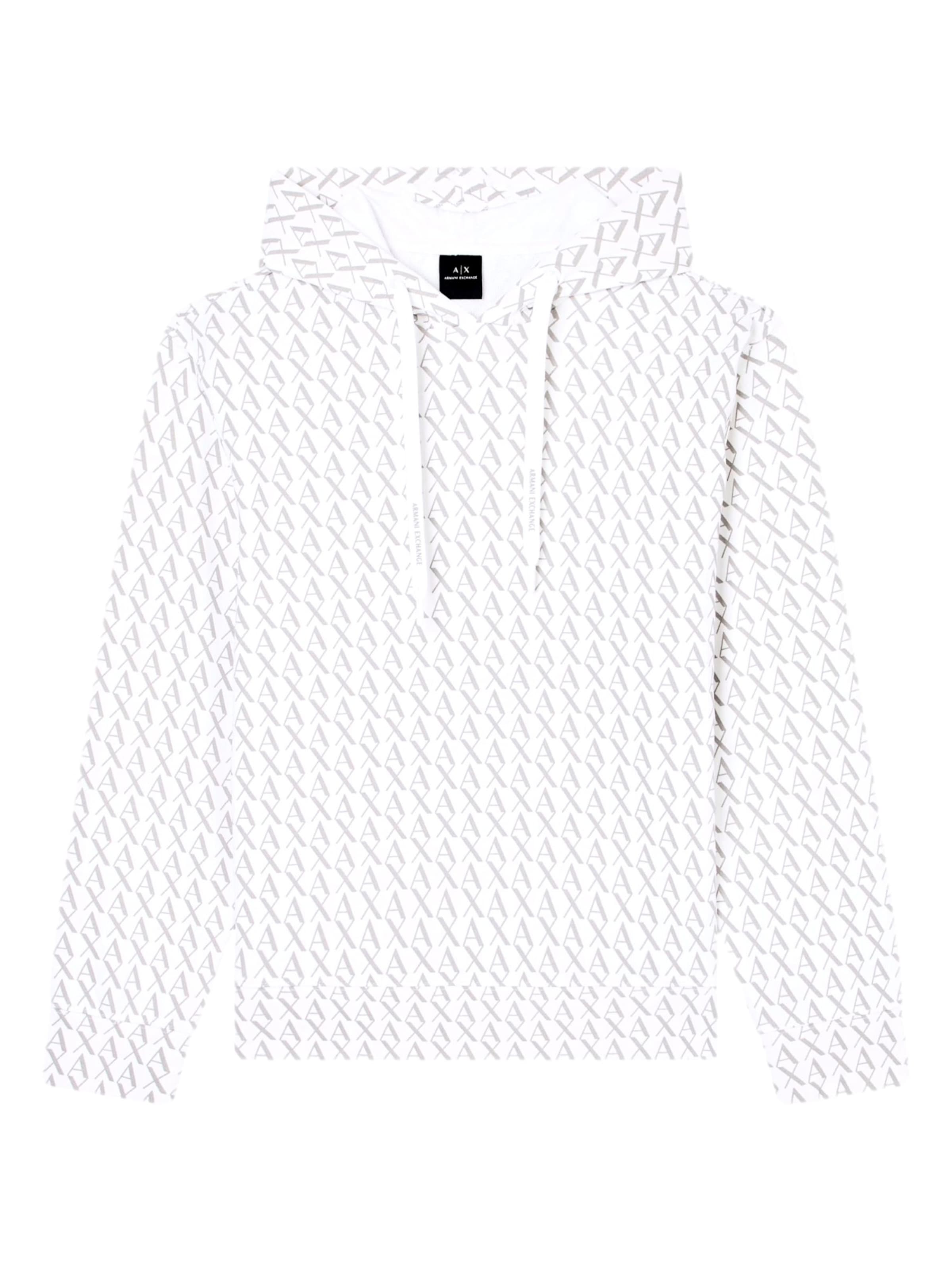 ARMANI EXCHANGE Pullover i hvid: forside