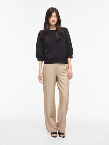 VILA Sweatshirt 'VIVERA' in Black