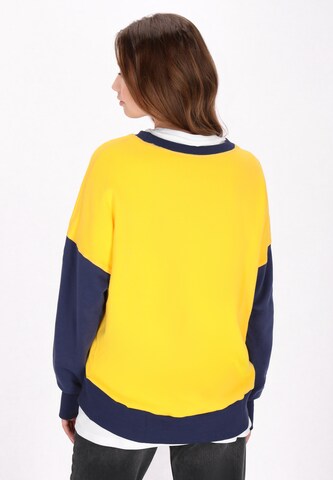 MYMO - Sweatshirt em amarelo
