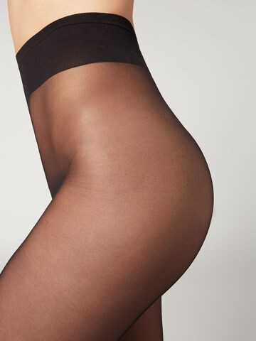 CALZEDONIA Fine Tights in Black