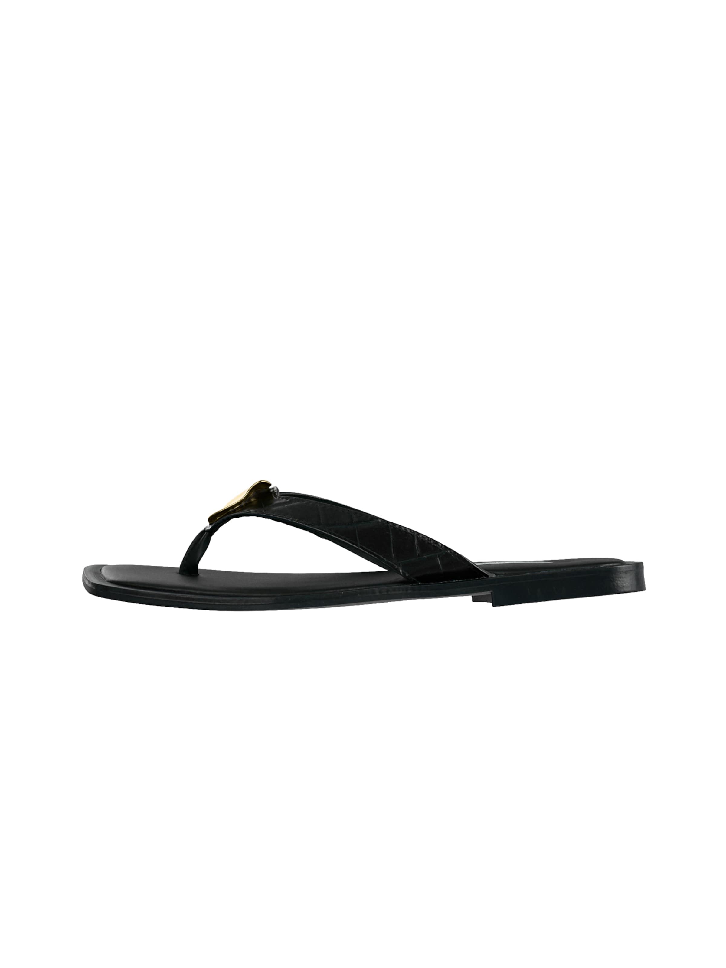 Infradito 'Meira' di STEVE MADDEN in nero: frontale
