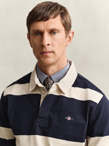 GANT Shirt 'Rugger'‌‌‌‌‌‌‌‌ in Blau: Vorderseite
