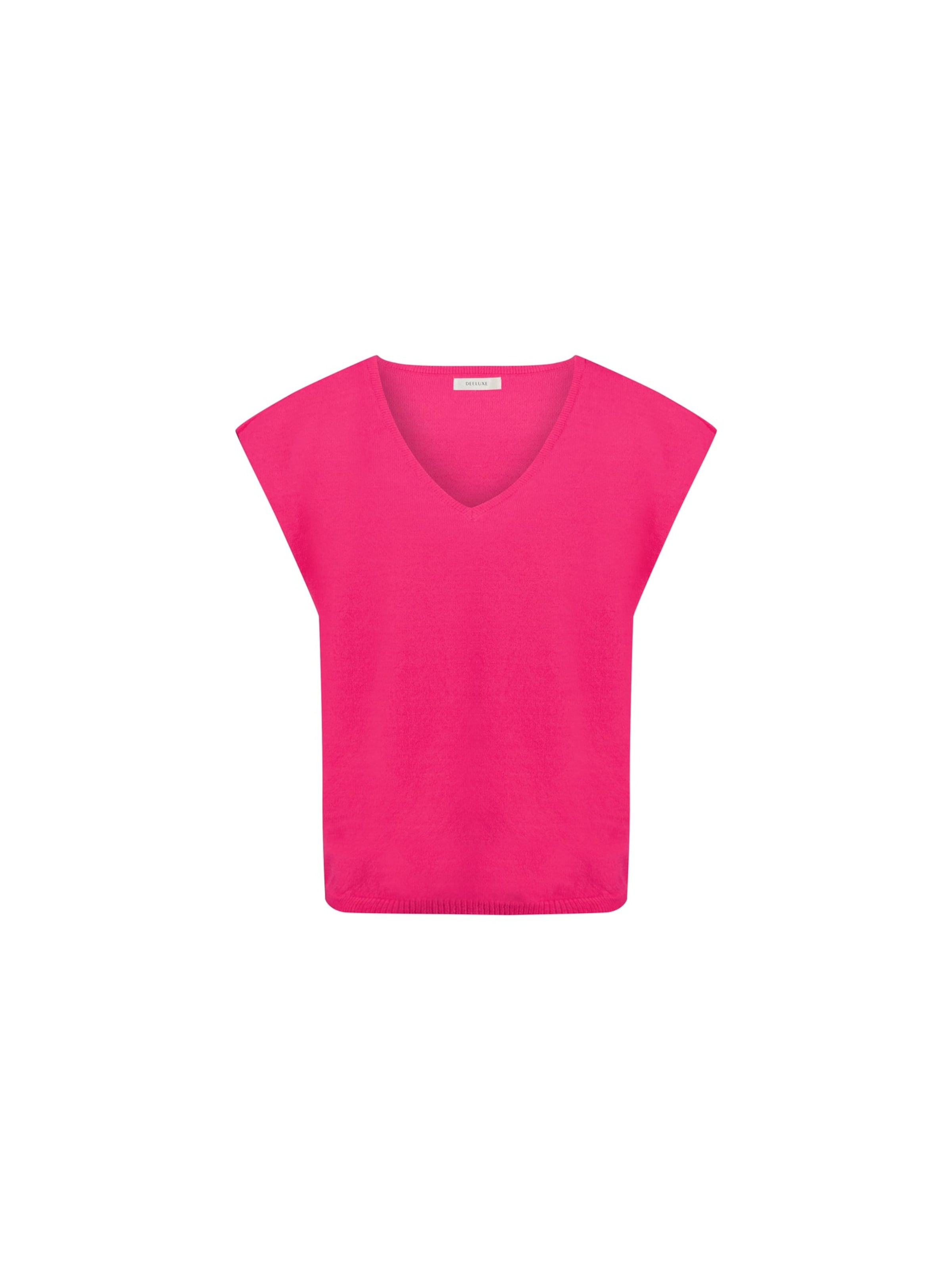 Pull-over 'Miria' Deeluxe en rose : devant