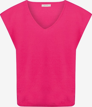 Pull-over 'Miria' Deeluxe en rose : devant