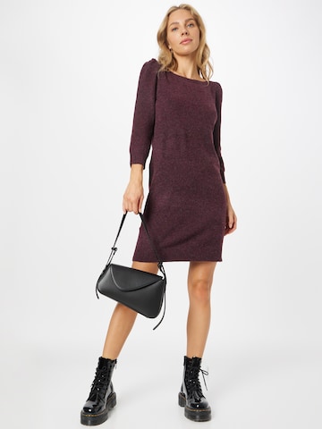 VERO MODA Knitted dress 'Doffy' in Red